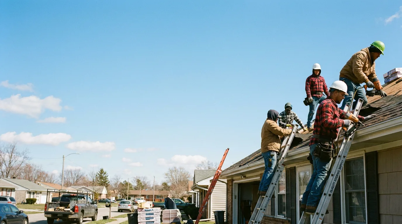 Roofing in Merlin, OR near me